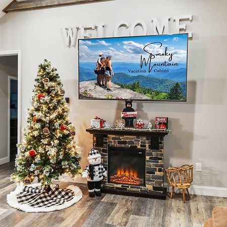 H2Oasis Incredible Pool Retreat With Mountains Views! Villa Sevierville Exterior foto