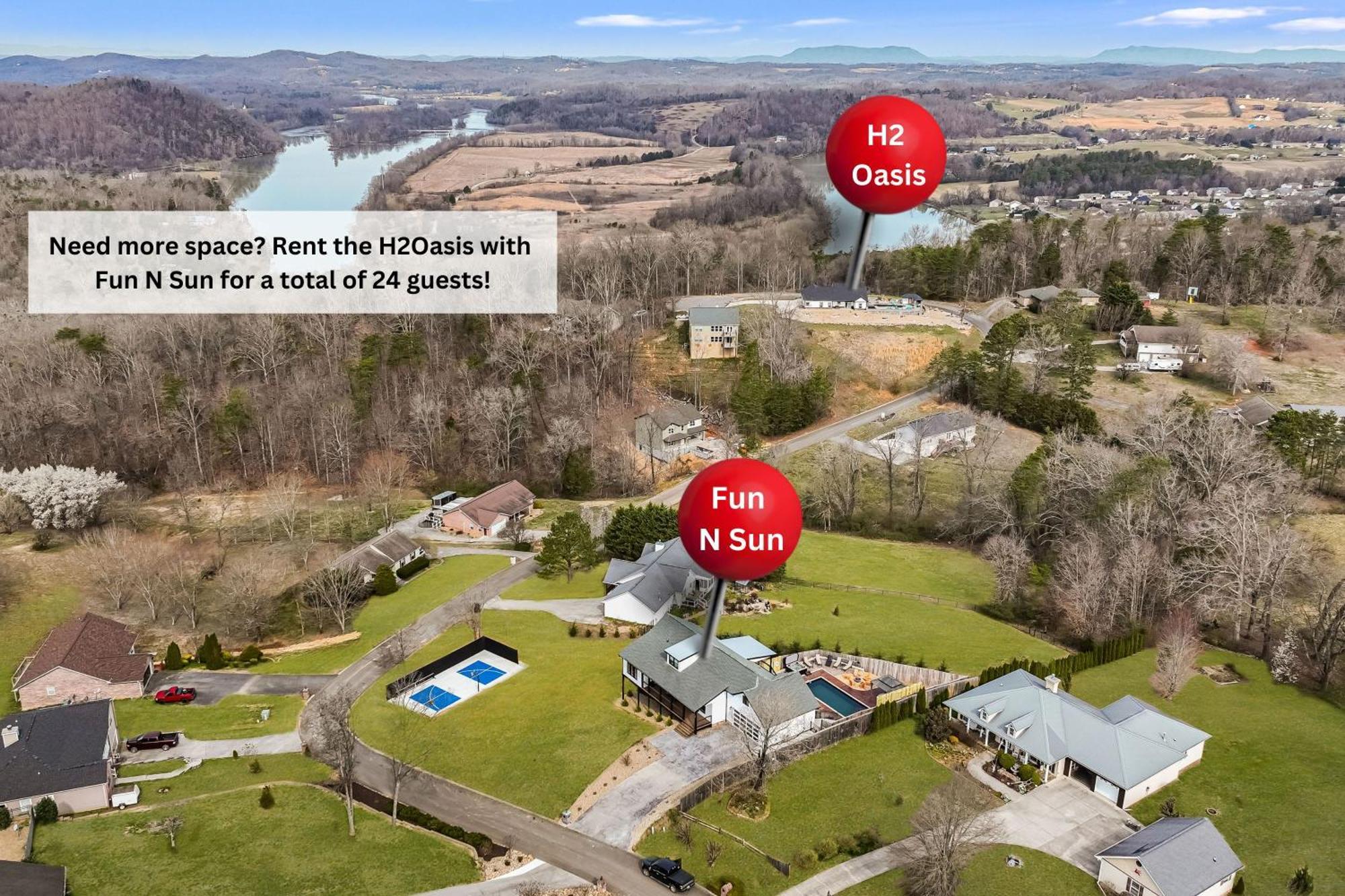 H2Oasis Incredible Pool Retreat With Mountains Views! Villa Sevierville Exterior foto